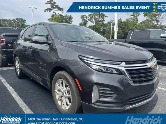 CHEVROLET EQUINOX 2022 3GNAXKEV1NS191452 image