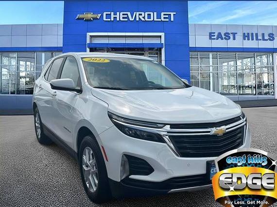 CHEVROLET EQUINOX 2022 3GNAXUEV9NL268963 image