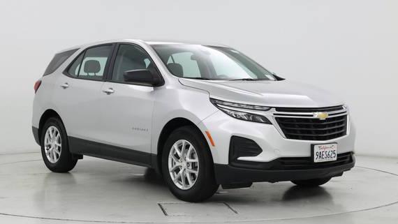 CHEVROLET EQUINOX 2022 3GNAXHEV6NS106236 image