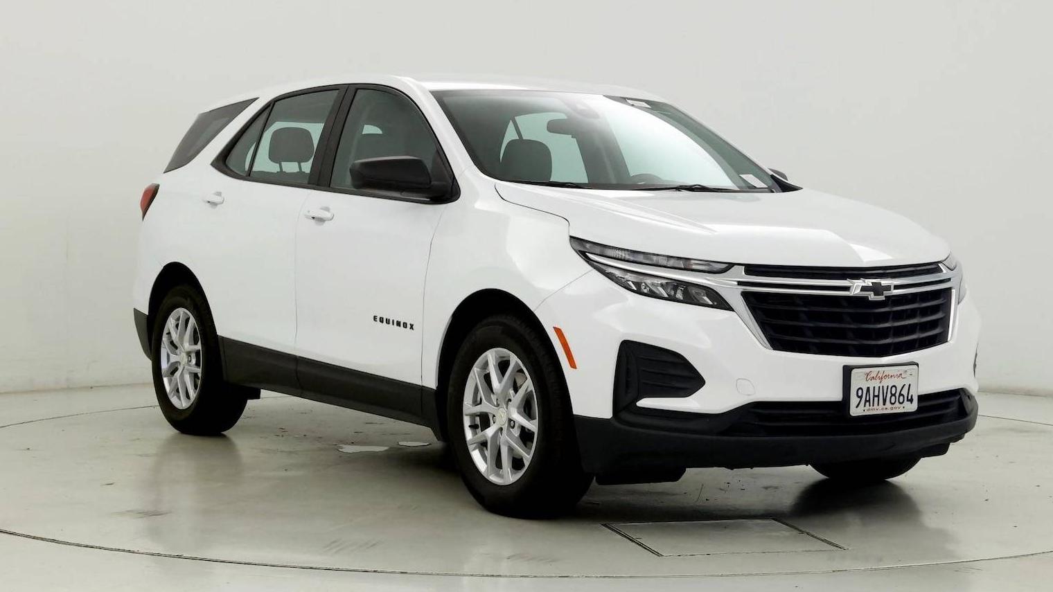 CHEVROLET EQUINOX 2022 3GNAXHEV9NS110989 image