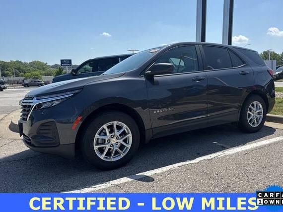 CHEVROLET EQUINOX 2022 3GNAXSEV2NS240397 image
