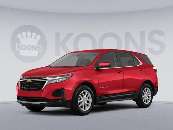 CHEVROLET EQUINOX 2022 3GNAXUEV7NL165086 image