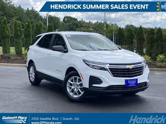 CHEVROLET EQUINOX 2022 3GNAXHEV7NS232878 image