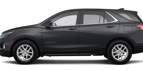 CHEVROLET EQUINOX 2022 3GNAXSEV9NS128955 image