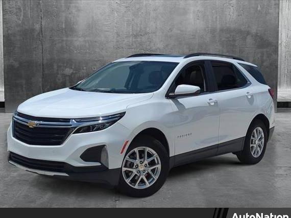 CHEVROLET EQUINOX 2022 3GNAXUEV3NL222612 image