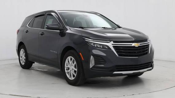 CHEVROLET EQUINOX 2022 3GNAXKEV5NS214179 image
