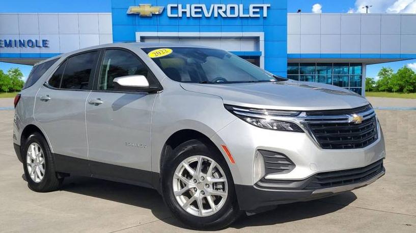 CHEVROLET EQUINOX 2022 3GNAXKEV4NL211770 image