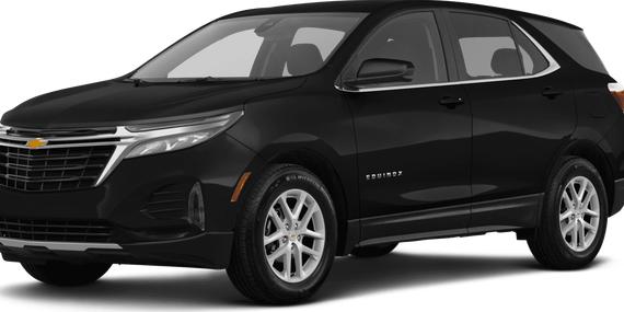 CHEVROLET EQUINOX 2022 3GNAXUEV2NL233195 image