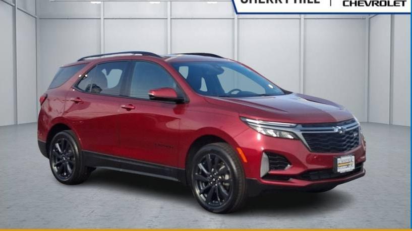 CHEVROLET EQUINOX 2022 2GNAXWEV3N6142209 image