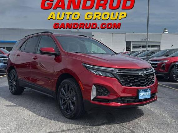 CHEVROLET EQUINOX 2022 2GNAXWEV2N6140760 image