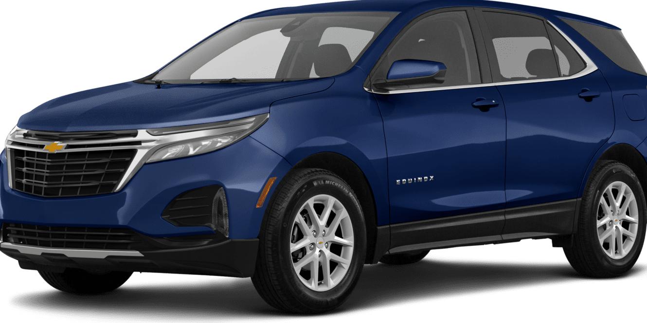 CHEVROLET EQUINOX 2022 3GNAXHEV1NS206535 image