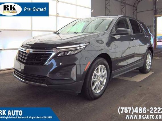 CHEVROLET EQUINOX 2022 2GNAXKEVXN6148324 image