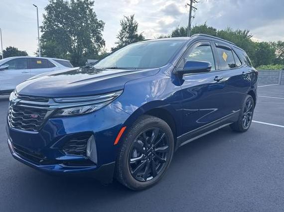 CHEVROLET EQUINOX 2022 3GNAXWEV9NS193778 image