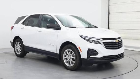 CHEVROLET EQUINOX 2022 3GNAXHEVXNS196006 image
