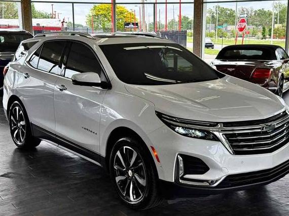 CHEVROLET EQUINOX 2022 3GNAXXEV0NS193660 image