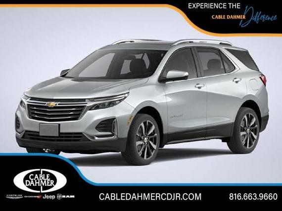 CHEVROLET EQUINOX 2022 3GNAXKEV5NL174597 image