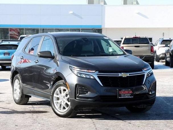 CHEVROLET EQUINOX 2022 3GNAXHEV2NS174842 image