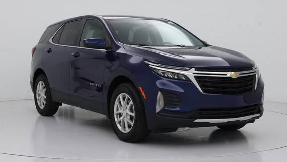 CHEVROLET EQUINOX 2022 3GNAXKEV5NL171070 image