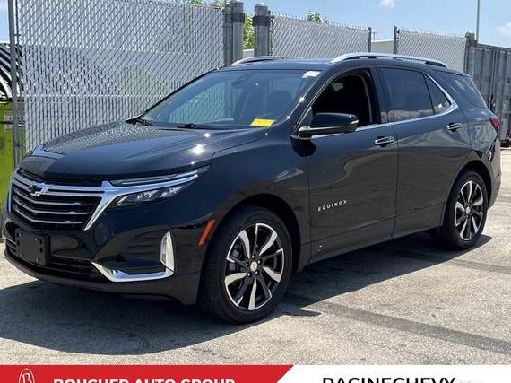 CHEVROLET EQUINOX 2022 2GNAXXEVXN6155125 image
