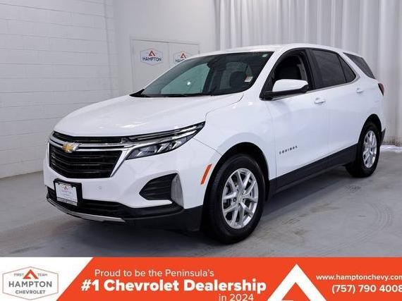 CHEVROLET EQUINOX 2022 3GNAXKEV6NL264440 image