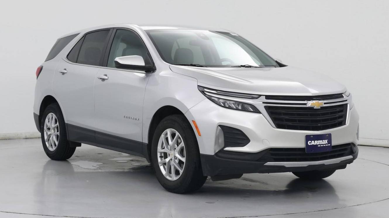 CHEVROLET EQUINOX 2022 3GNAXKEV0NL208770 image