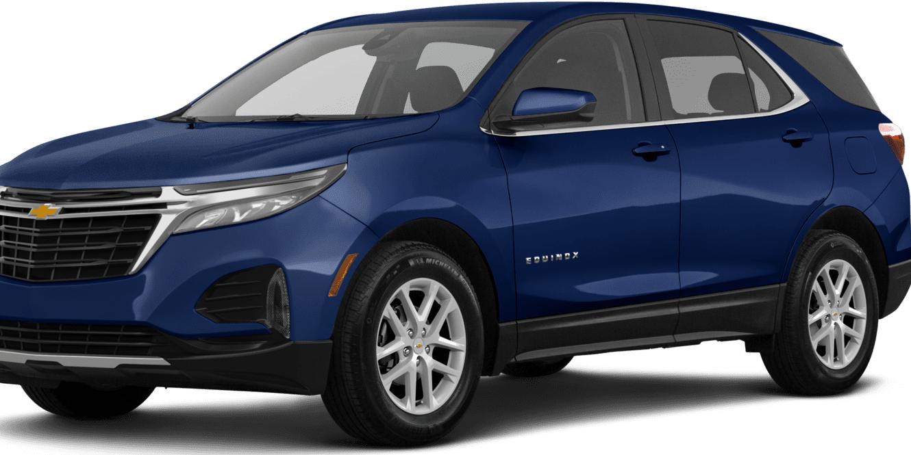 CHEVROLET EQUINOX 2022 2GNAXWEV1N6112965 image