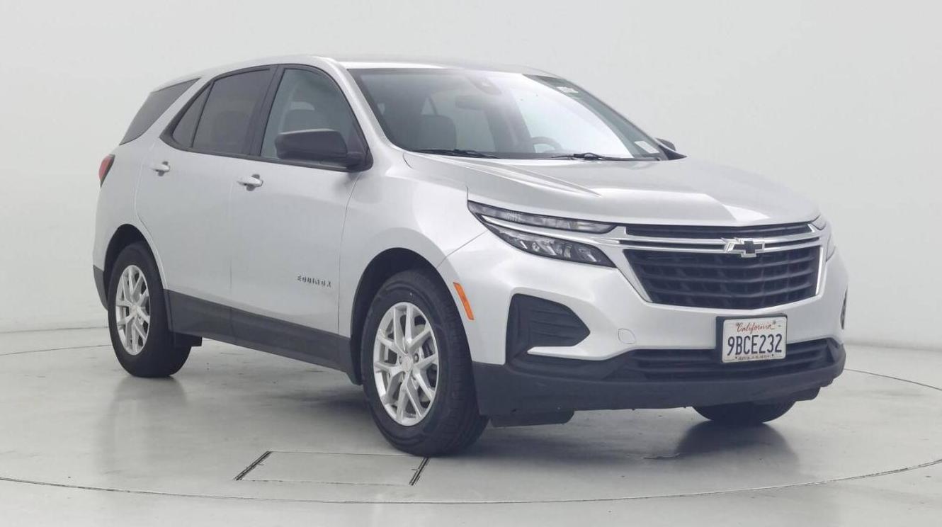 CHEVROLET EQUINOX 2022 3GNAXHEV0NS164522 image