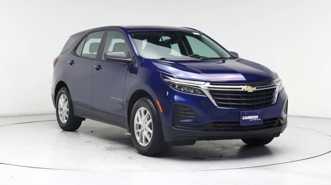 CHEVROLET EQUINOX 2022 3GNAXHEV7NS216342 image