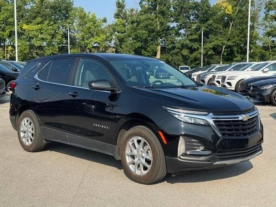 CHEVROLET EQUINOX 2022 3GNAXKEV9NL290532 image