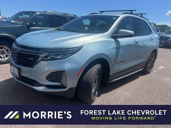 CHEVROLET EQUINOX 2022 2GNAXWEV2N6109282 image