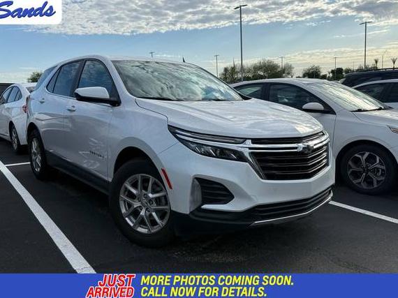 CHEVROLET EQUINOX 2022 3GNAXKEV5NL239559 image