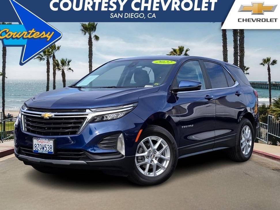 CHEVROLET EQUINOX 2022 3GNAXKEV9NL147502 image