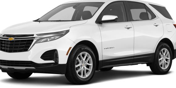 CHEVROLET EQUINOX 2022 3GNAXKEV3NL237356 image