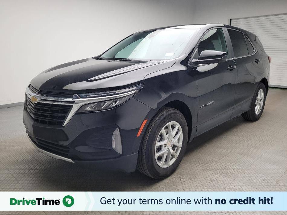 CHEVROLET EQUINOX 2022 3GNAXKEV8NL270384 image