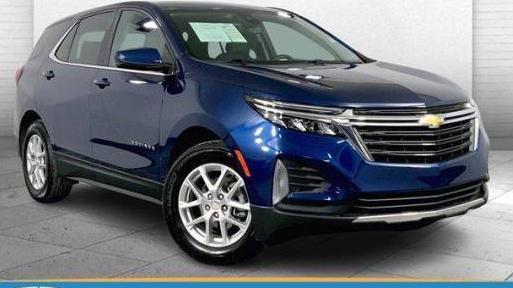 CHEVROLET EQUINOX 2022 3GNAXKEV7NS203247 image