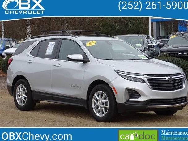 CHEVROLET EQUINOX 2022 3GNAXKEV1NL105972 image