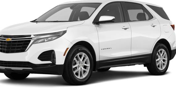 CHEVROLET EQUINOX 2022 3GNAXKEV1NL271943 image