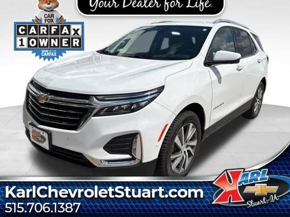 CHEVROLET EQUINOX 2022 3GNAXXEV1NS185177 image
