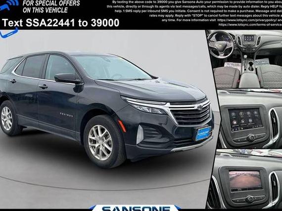CHEVROLET EQUINOX 2022 3GNAXUEV1NL242244 image