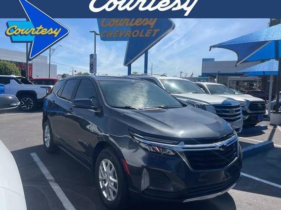 CHEVROLET EQUINOX 2022 3GNAXKEV6NS197859 image