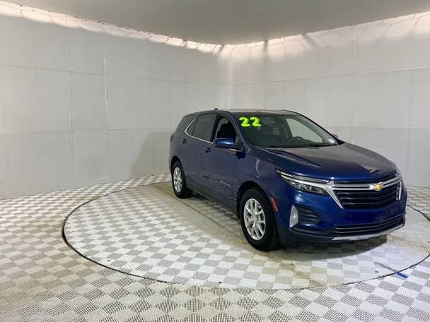 CHEVROLET EQUINOX 2022 3GNAXKEV4NL158438 image