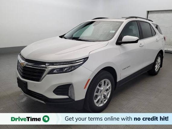 CHEVROLET EQUINOX 2022 3GNAXUEV5NL158248 image