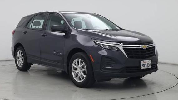 CHEVROLET EQUINOX 2022 2GNAXHEV4N6127861 image