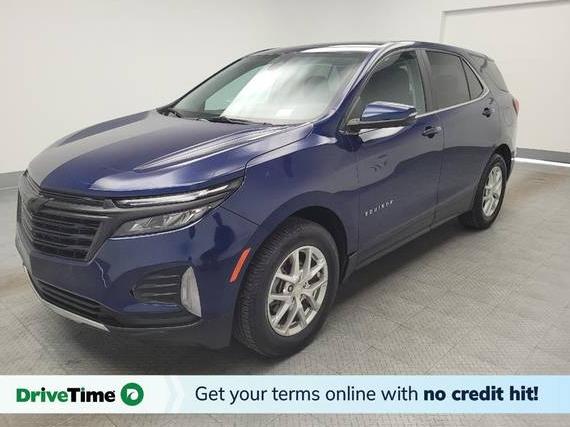 CHEVROLET EQUINOX 2022 3GNAXKEV2NL242094 image