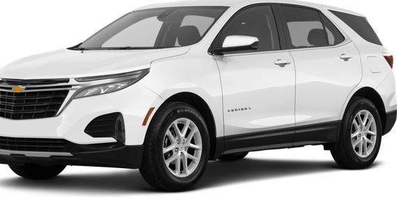 CHEVROLET EQUINOX 2022 3GNAXSEV9NS152463 image