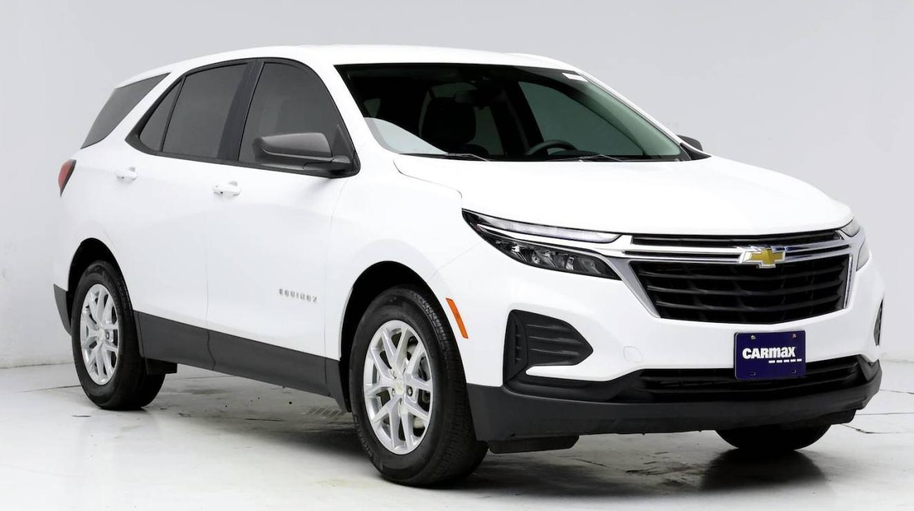 CHEVROLET EQUINOX 2022 3GNAXHEV6NS151824 image