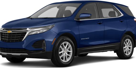 CHEVROLET EQUINOX 2022 3GNAXUEV8NL169650 image