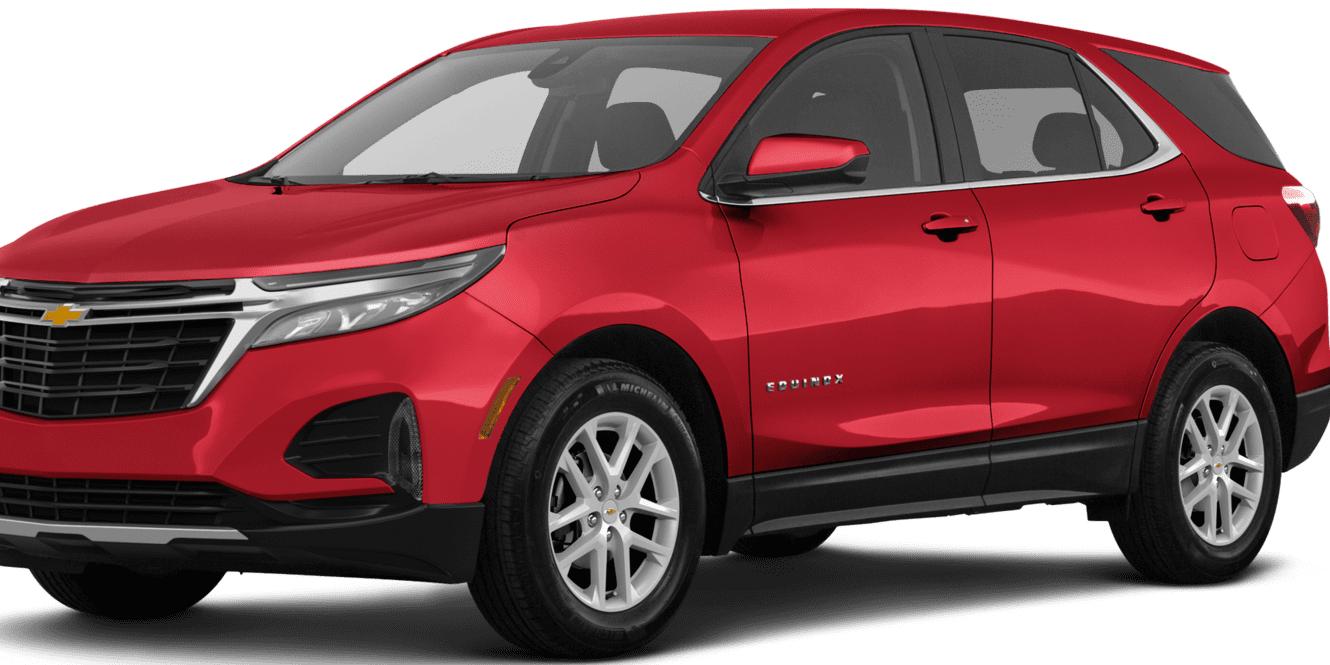 CHEVROLET EQUINOX 2022 2GNAXWEV0N6108633 image