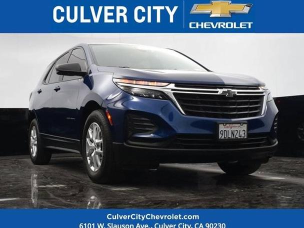 CHEVROLET EQUINOX 2022 3GNAXHEV1NS210536 image