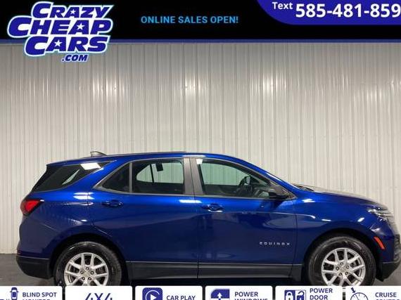 CHEVROLET EQUINOX 2022 2GNAX5EV7N6125214 image